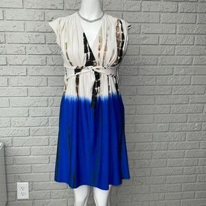 Venus Tie Dye Dress Size S